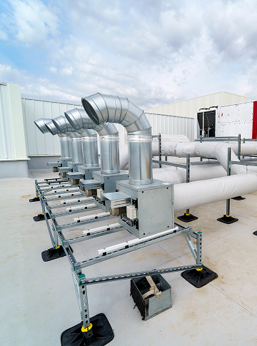 HVAC marine systems and safety technologies